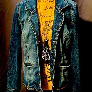 Bandolindblu Jean Jacket